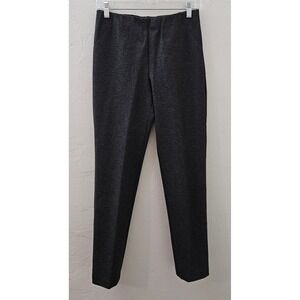 J. Jill Ponte Pants Slim Leg Pull On Stretch Casual Gray Womens Size Extra Small